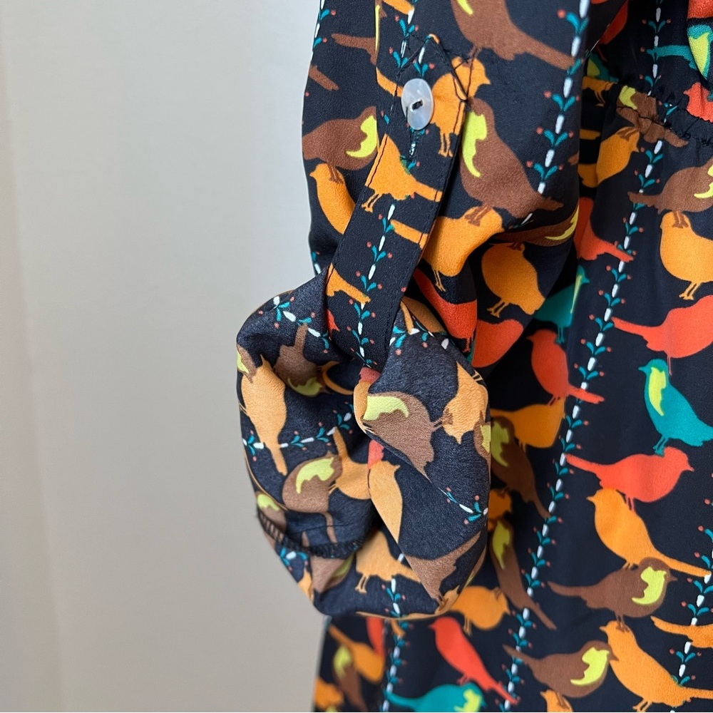 Romeo & Juliet Couture High Low Bird Dress - Picture 6 of 9